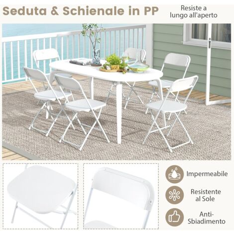 Sedie Pieghevoli Tavolo Pieghevole Plastica Ikea Tavolo Pieghevole