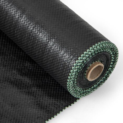 Tessuto Paesaggistico Anti-Erbacce - 90,7 G/m² X 900 M, Resistente E Permeabile, Per Giardini, Vialetti E Aiuole