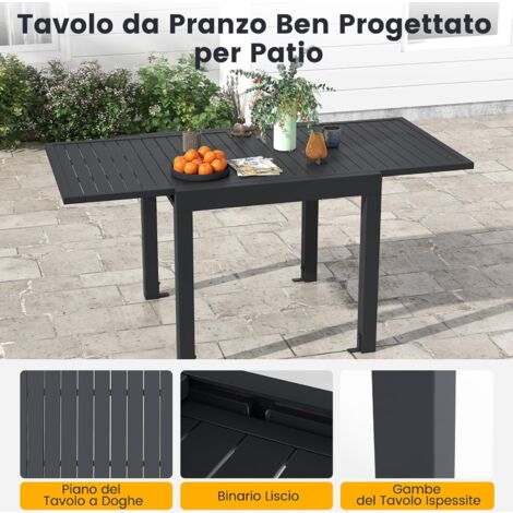 Bea's Party Tovaglia elasticizzata per tavolo alto 110x80 cm, Tovaglia elastica da cocktail antirughe, copritavolo rotondo con elastico pero tavolo alto (Pack 2