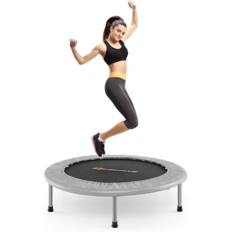 Trampolino Elastico Pieghevole Per Adulti – 100/105/110 Cm – Portata 250kg – Mini Fitness Silenzioso