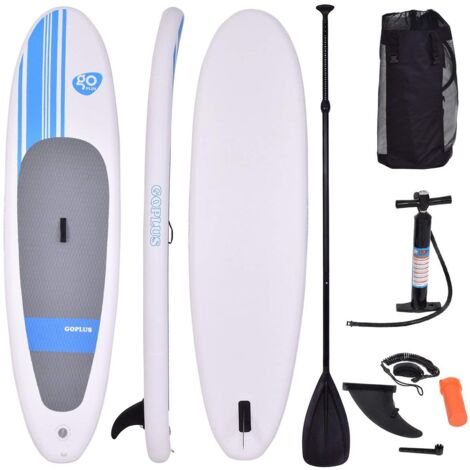 Sup Gonfiabile 305cm Per Adulti - Tavola Paddle Con Zaino E Leash Per Sport Acquatici - Foto 2