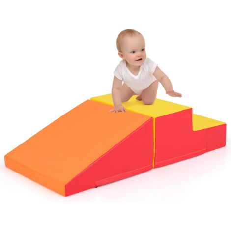 Attrezzatura da gioco morbida per esterni per bambini | Set da gioco sicuri e divertenti di - Globall Toy