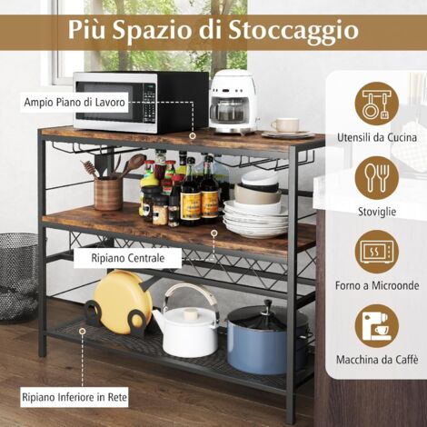 Cantinetta Per 9 Bottiglie, Scaffale Portabottiglie In Ferro Verniciato A Polvere 30 X 27 5 X 20 Cm Bianco Relaxdays 90688120