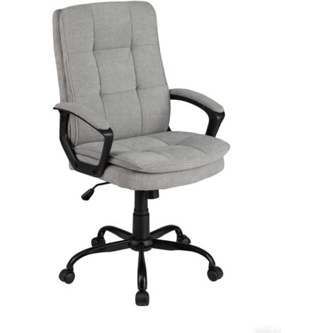 FurnitureR Sedia Ergonomica Da Ufficio Girevole - Senza Braccioli, Regolabile In Altezza (41-53 Cm), Schienale In Rete, Ruote, Colore Rosa Pesca, Portata 130 Kg
