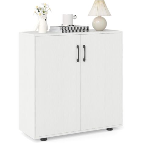 Credenza Moderna Legno Rovere - Elly Ossido Nero | ArredaSì