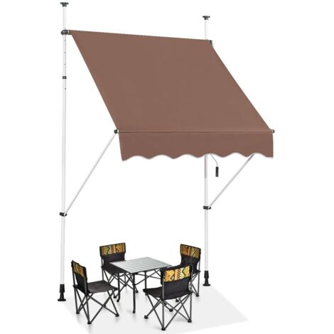 Tenda A Vela Parasole Rettangolare HDPE 210x240 Cm – Protezione UV 95%, Traspirante Per Giardino E Balcone, Grigio