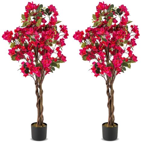 VidaXL Albero Di Bambù Artificiale Con Vaso - 80 Cm - 460 Foglie - Pianta Finta Per Casa E Ufficio