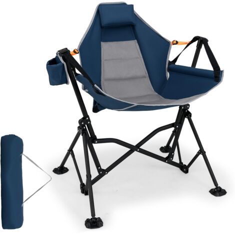 ZENPETIO Sedia da Campeggio Riscaldata, Sedia Riscaldata Oversize per