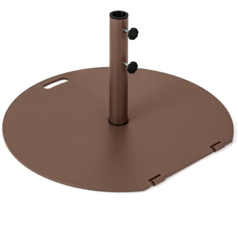 Supporto per Ombrellone Antracite 15,5 x 15,5 x 49 cm Metallo