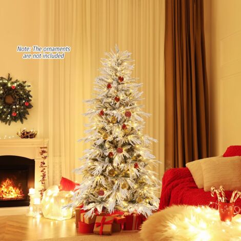 Albero Di Natale Con Luci Incorporate
