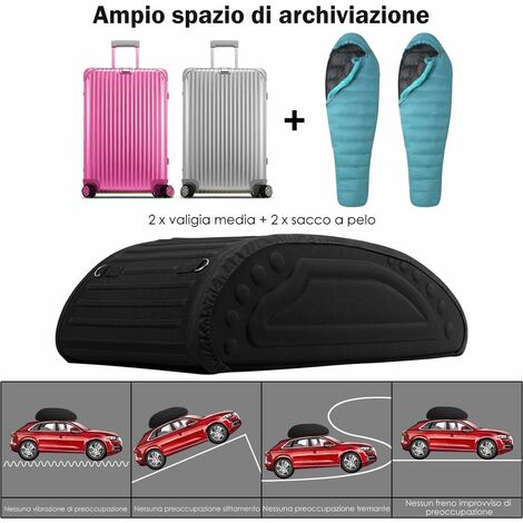 Borsa Portaombrelli Auto MOXRUQ – Impermeabile Pieghevole Da Appendere Al Sedile Posteriore