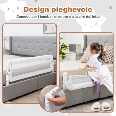 Paracolpi Per Letto Per Bambini Piccoli, 1323 X 690 X 160 Mm Di Sicurezza P 010809681865