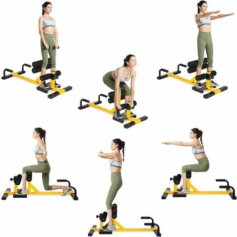 COSTWAY Step da Aerobica, Step Fitness con Altezza Regolabile(12/17/22cm),  con Cuscinetti Antiscivolo, Esercizio Allenamento Stepper per Casa  Palestra, Capacità Max.150 kg (Grigio) : : Sport e tempo libero