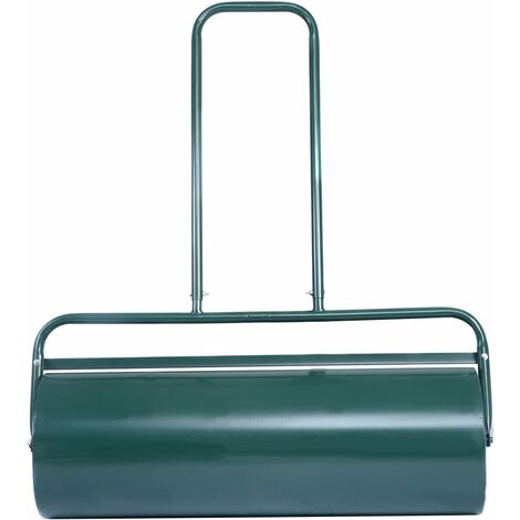 COSTWAY Rullo Per Prato 60cm Larghezza - Compatta Terreno E Zolle - Foto 6