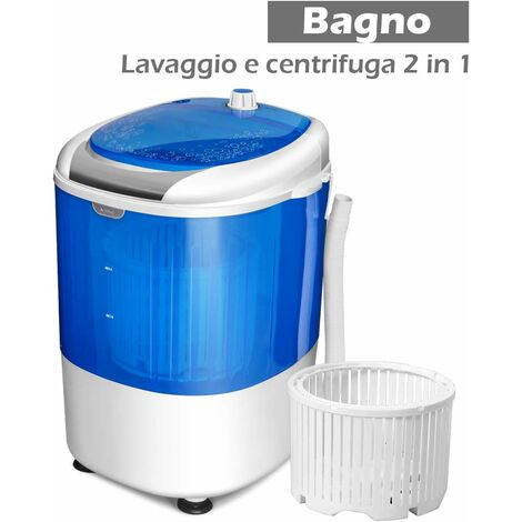 Asciugatrice a centrifuga mini compatta portatile Italy