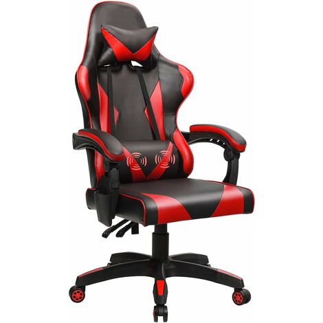 SIHOO M56C Sedia da ufficio ergonomica - Sedia da scrivania regolabile con supporto lombare dinamico 3D, poggiatesta regolabile e braccioli in PU, per ufficio domestico, Nero