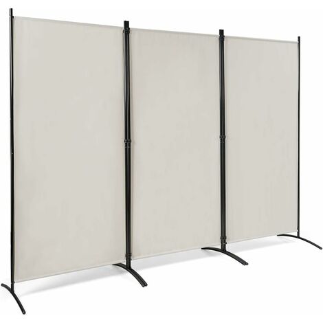 Pannello Divisorio Pieghevole Per Stanze – Separatore Ambienti Alto 6 Piedi (180 Cm) – Paravento Interno