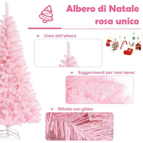 Gonna Per Albero Di Natale Rossa In Finta Pelliccia Con Filo Argentato Brillante Tappeto Rotondo Per Albero Decorazione Per Albero Di Natale Cm Cm Cm 98867752