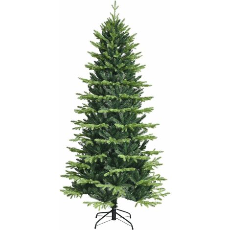 Albero di natale 120 cm blu FARNHAM 