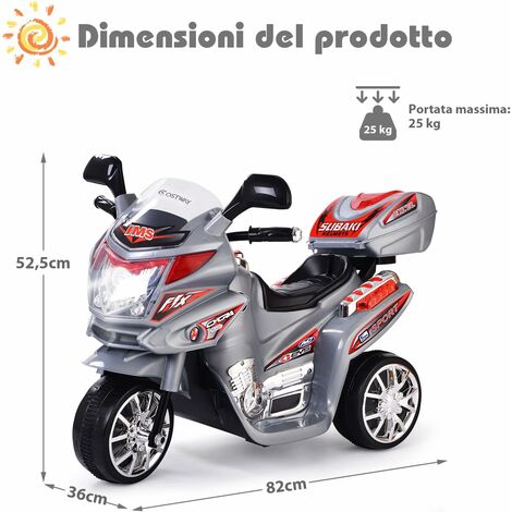 Moto cavalcabile per bambini on sale