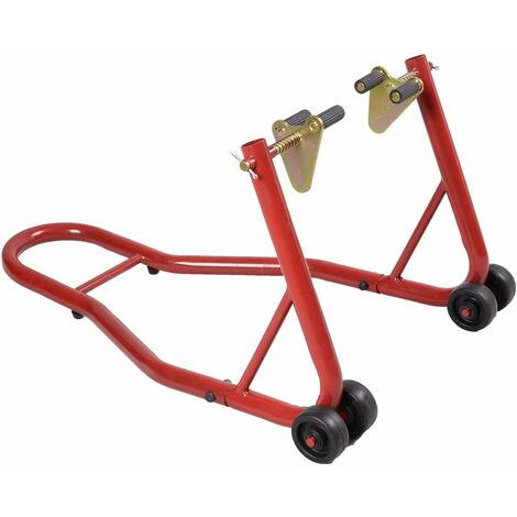 Rullo asse moto in titanio con 2*dadi M12*225/235/260/280/300