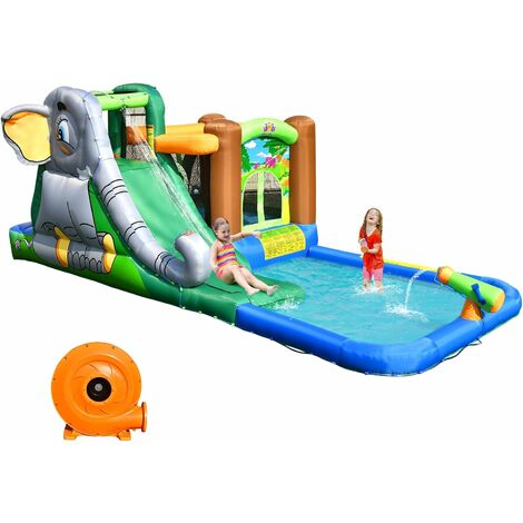 COSTWAY Piscina di Palline per Bambini con 50 Palline Colorate