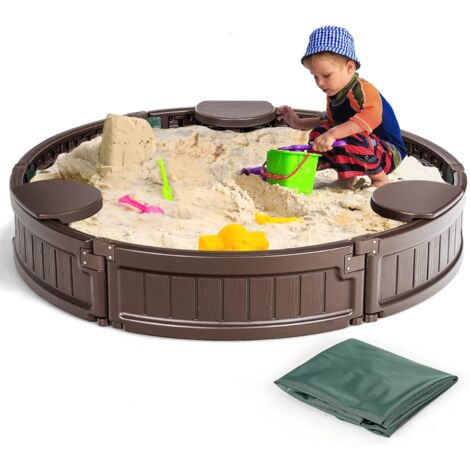 Set 8 Pezzi Giocattoli Spiaggia Per Bambini – Pale, Rastrelli, Stampini Animali Marini E Clessidra