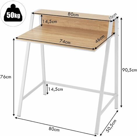 Scrivania 80x50, Scrivania da Gaming