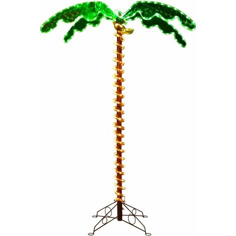 Pianta artificiale decorativa Palmera 130 cm - SKLUM