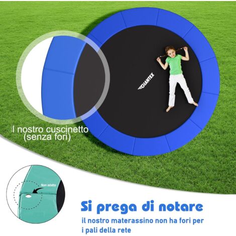 Bordi Di Protezione Per Tappeto Elastico 244 - Foto 2