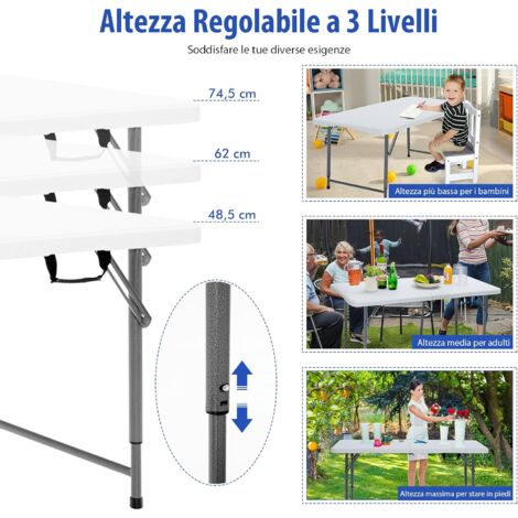 Inomata Contenitore Per Pranzo Bento A 2 Livelli, Con 4 Vaschette Piccole E 1 Grande, Adatto Al Microonde - 2