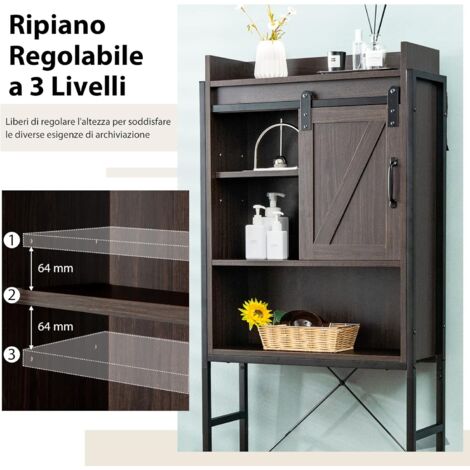 RIPIANO DOCCIA IN acciaio inox scaffale bagno scaffale doccia cesto