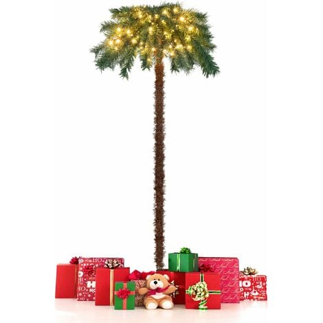 Paniate - Flora Mini Albero di Natale con Base Foderata in Juta 60 cm