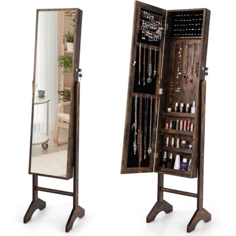 Armadietto Portagioie Con Specchio - Organizza E Protegge I Tuoi Gioielli Con Stile - Foto 2