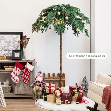 Borsa per albero di Natale Borsa per albero di Natale artificiale Materiale  impermeabile durevole, cerniera, con