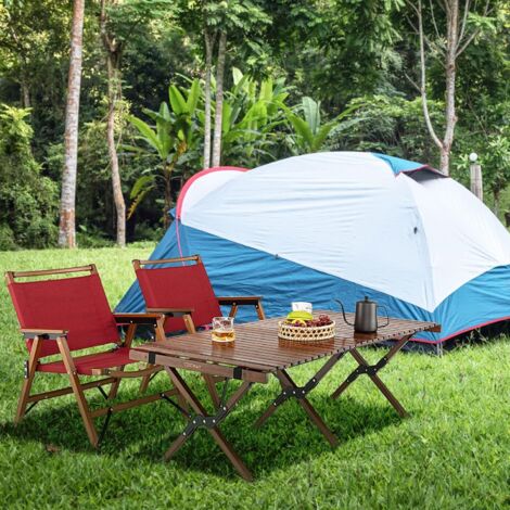 Sedia Da Campeggio Pieghevole Reakoo - Leggera E Portatile - Foto 3