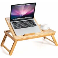 Vassoio da letto Vassoio da colazione in bambù per mangiare laptop