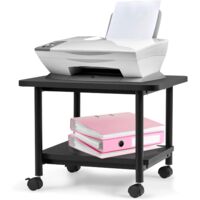 Carrello Portastampante Con Ruote - Tavolino Multifunzione Per Ufficio E Casa - Foto 4