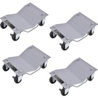 Riduttori Per Ruote Di Carrelli ECSiNG: 4 Boccole In Plastica Da 25mm A 16mm