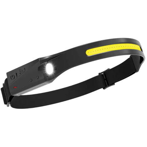 LaBlanc - Lampada Frontale A LED Ricaricabile Con Sensore Di Movimento, Illuminazione A 230 Adatta A Bambini Adulti Campeggiatori Ed Escursionisti 85435428