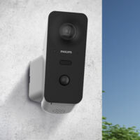 Telecamera IP Interna Motorizzata PHILIPS WelcomeEye Look – 2K, Rilevamento Umano, Visione Notturna
