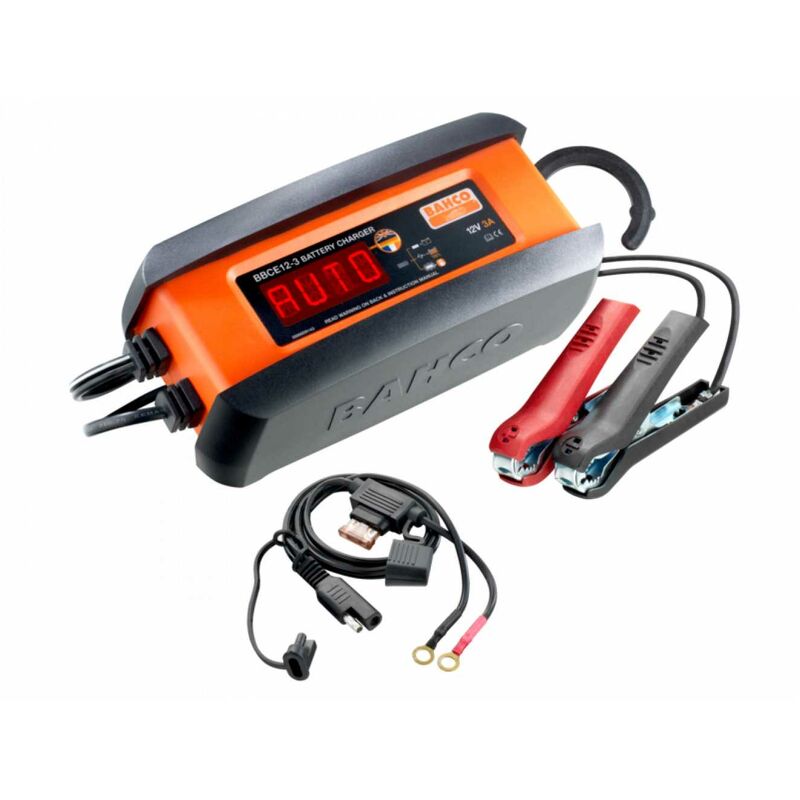 Bahco Batterieladegerät Erhaltungsladegerät 10 Ah 24V Batterie LKW
