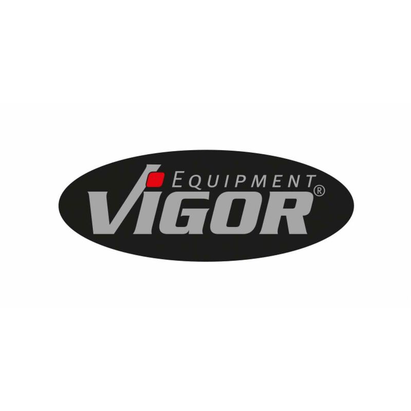 VIGOR Druck- und Zug-Hydraulikzylinder 18 Tonnen, Anzahl Werkzeuge