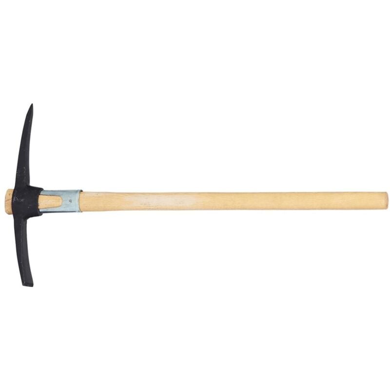 Japaknvies Spitzhacke 8-in-1 - 42cm, Mit Survival Messer, Faltbar