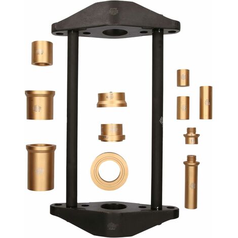 KS Tools Universal-Satz zum Auswechseln von Achsschenkelbolzen 45 t, 12-tlg. (1/2)