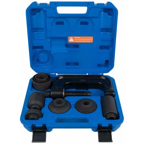 KS Tools Universal C-Bügel und Adapter-Satz, 9-tlg. (1/2)