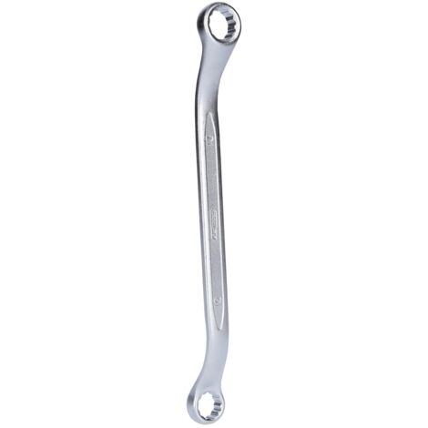 KS Tools Doppel-Ringschlüssel, leicht gekröpft, 12x13 mm (1/3)