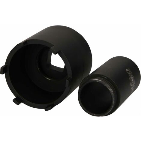 KS Tools Nutmuttern-Schlüssel-Satz mit Führungsrohr für Mercedes, Ø 63 mm , 2-tlg. (1/5)