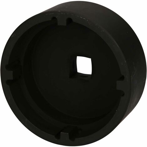 KS Tools 3/4 Nutmuttern-Schlüssel mit 4 Zapfen für Volvo, Innenzapfen Ø 89 mm (1/5)