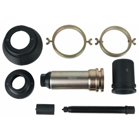 KS Tools Differential-Hauptwellenlager-Abzieher-Satz für Volvo, 8-tlg.